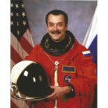 Mikhail Tyurin, Russian cosmonaut, signed 10x8 colour photograph. Good condition. All autographs