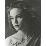 Diane Lane signed 10x8 black and white photo. Good condition. All autographs come with a Certificate