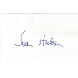 Joan Hickson signed 4x3 album page. Joan Bogle Hickson, OBE (5 August 1906 - 17 October 1998) was an