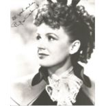 Phyllis Calvert signed 10x8 black and white photo. Good condition. All autographs come with a