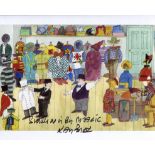 Mr Benn. 8x10 photo from the children s TV series Mr Benn signed by series narrator Ray Brooks who