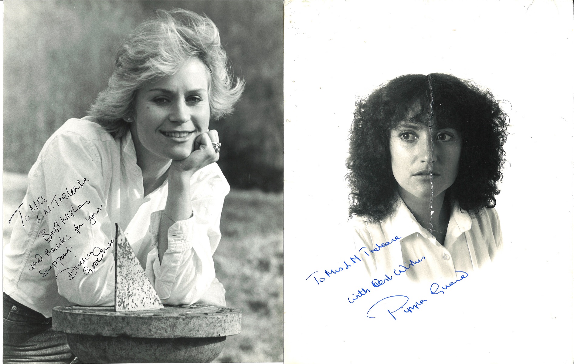 Collection of 16 mainly 8x10 Signed Photos, 7 Undedicated, Including Stacy Charlesworth, Diana - Image 4 of 7