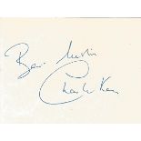 Charles Kay signed 5x3 album page. Charles Kay (born Charles Piff, 31 August 1930) is an English