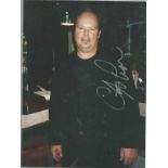 Christopher Cross signed 12x8 colour photo. Good condition. All autographs come with a Certificate