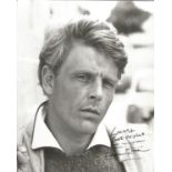 Edward Fox, English actor, signed 10x8 black and white photograph. Good condition. All autographs