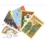 Collection of Post Cards in Album x 39, Celebrating Stamps & The Post Office. Good condition. We
