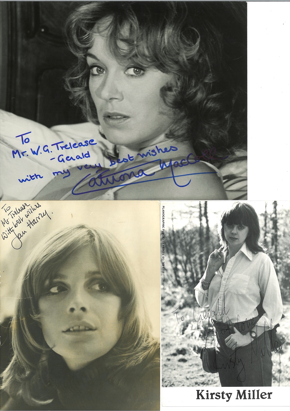 Collection of 15 mainly 8x10 Signed and Unsigned Photos, Including Stacey Charlesworth, Kirsty - Image 5 of 6