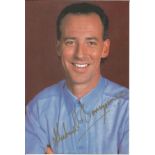 Michael Barrymore signed 6x4 colour photo. Good condition. All autographs come with a Certificate of