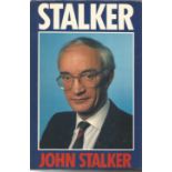 John Stalker (1939-2019) Police Officer Signed 1988 Hardback Book Stalker. Good condition. All