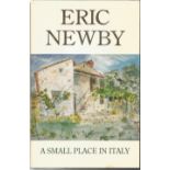 Eric Newby (1919-2006) Author Signed 1994 Hardback Book A Small Place In Italy. Good condition.