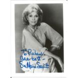 Eva Marie Saint signed 6x4 black and white photo dedicated. Good condition. All autographs come with