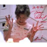 Alien. science fiction horror movie photo signed by actress Veronica Cartwright as Lambert, signed