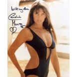 007 Bond girl. The Spy Who Loved Me actress Caroline Munro signed 8x10 photo. Good condition. All