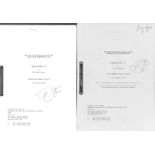 Collection of TV Scripts for "Desperados" Episodes 4, 6, With Unknown Signature, and Midsummer