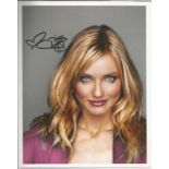 Cameron Diaz signed 10x8 colour photo. Good condition. All autographs come with a Certificate of