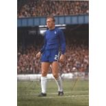 Joe Kirkup Signed Chelsea 8x12 Photo. Good condition. All autographs come with a Certificate of