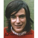 Football Peter Marinello signed 10x8 colour photo pictured during his time with Arsenal. Good