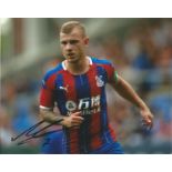 Max Meyer Signed Crystal Palace 8x10 Photo . Good condition. All autographs come with a