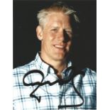 Football Peter Schmeichel signed 6x4 colour photo. Good condition. All autographs come with a