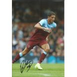 Football Pablo Fornals signed 12x8 colour photo pictured in action for West Ham United. Good