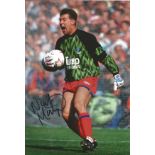 Nigel Martyn Signed Crystal Palace 8x12 Photo . Good condition. All autographs come with a