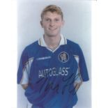 Torre Andre Flo Signed Chelsea 8x10 Photo . Good condition. All autographs come with a Certificate