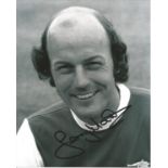 Football Terry Mancini signed 10x8 black and white photo pictured during his time with Arsenal. Good