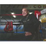 Boxing Joe Cortez signed 10x8 colour photo. Joe Cortez (born October 13, 1945) is a Puerto Rican