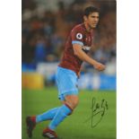 Football Fabián Balbuena signed 12x8 colour photo pictured in action for West Ham United. Good