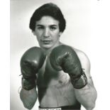 Boxing Ray Boom Mancini signed 10x8 photo. Ray Mancini (born Raymond Michael Mancino; March 4,