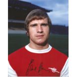 Football Eddie Kelly signed 10x8 colour photo pictured during his playing days with Arsenal. Good