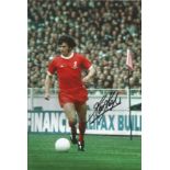 Football Kevin Keegan signed 12x8 colour photo pictured in action for Liverpool. Good condition. All