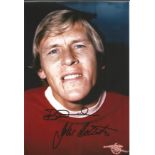 Football John Roberts signed 12x8 colour photo pictured during his time with Arsenal. Good