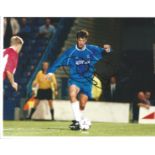 Chris Sutton Signed Chelsea 8x10 Photo . Good condition. All autographs come with a Certificate of