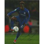Football Callum Hudson-Odoi signed 10x8 colour photo pictured in action for Chelsea. Good condition.