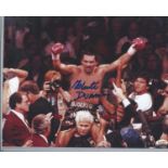 Boxing Roberto Duran signed 10x8 colour photo. Roberto Durán Samaniego (born June 16, 1951) is a