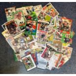 American Football collection 150 unsigned picture cards featuring some great names from the NFL from