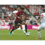 Philip Billing Signed Bournemouth 8x10 Photo . Good condition. All autographs come with a