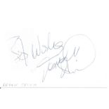 Boxing Frank Bruno signed 6x4 white card. Good condition. All autographs come with a Certificate