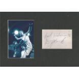 Boxing Donny Lalonde 12x8 mounted signature piece. Donny Lalonde (born March 12, 1960) is a