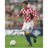 Niko Kovak Signed Croatia 8x10 Photo £4-6 . Good condition. All autographs come with a Certificate