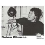 Boxing Ruben Olivares signed 10x8 black and white photo. Rubén Olivares Avila (born January 14,