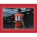 Adnan Januzaj signed 14x11 overall mounted colour photo pictured in action for Manchester United.