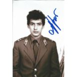 Olympics Ilgar Mammedov signed 6x4 black and white photo of the Gold medallist in the team foil