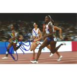Olympics Dina Asher Smith signed 6x4 colour photo of the women s 200m world champion and Olympic
