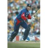 Paul Nixon Signed England Cricket 8x12 Photo . Good condition. All autographs come with a