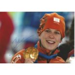 Olympics Irene Wurst signed 6x4 colour photo of the 5 time Gold medallist also 6 silver and 1 bronze