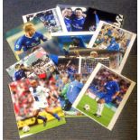 Football Chelsea collection 15 unsigned assorted colour photos includes Stamford Bridge legends such