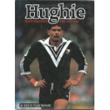 Hugh Mcgahan Signed 1992 Hardback Book Hughie Kiwi Captain . Good condition. All autographs come