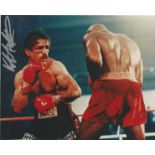 Boxing Vito Antuofermo signed 10x8 colour photo. Vito Antuofermo ( born February 9, 1953) is an
